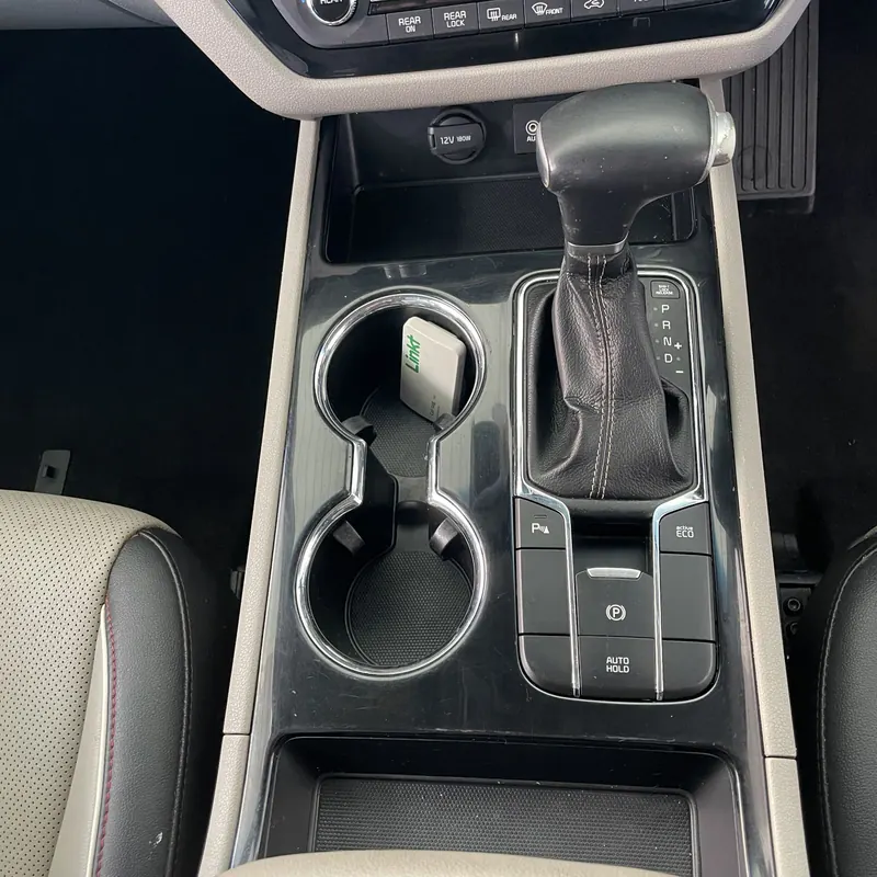 Mobile car detailing Sydney: centre console after detailing