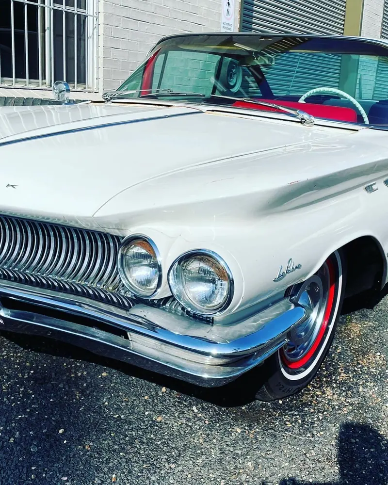 Ceramic coating Sydney: classic Chevrolet with a deep gloss