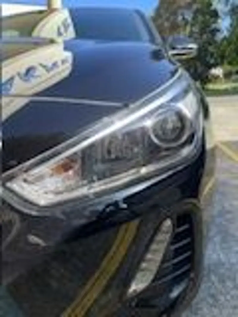 Headlight detail