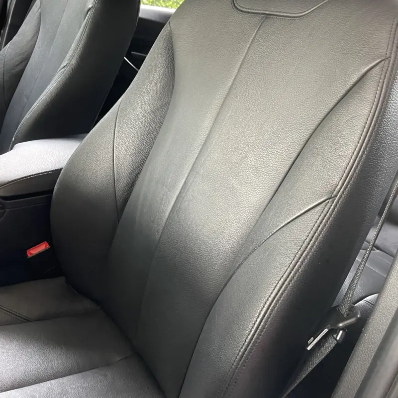 Leather sport seat