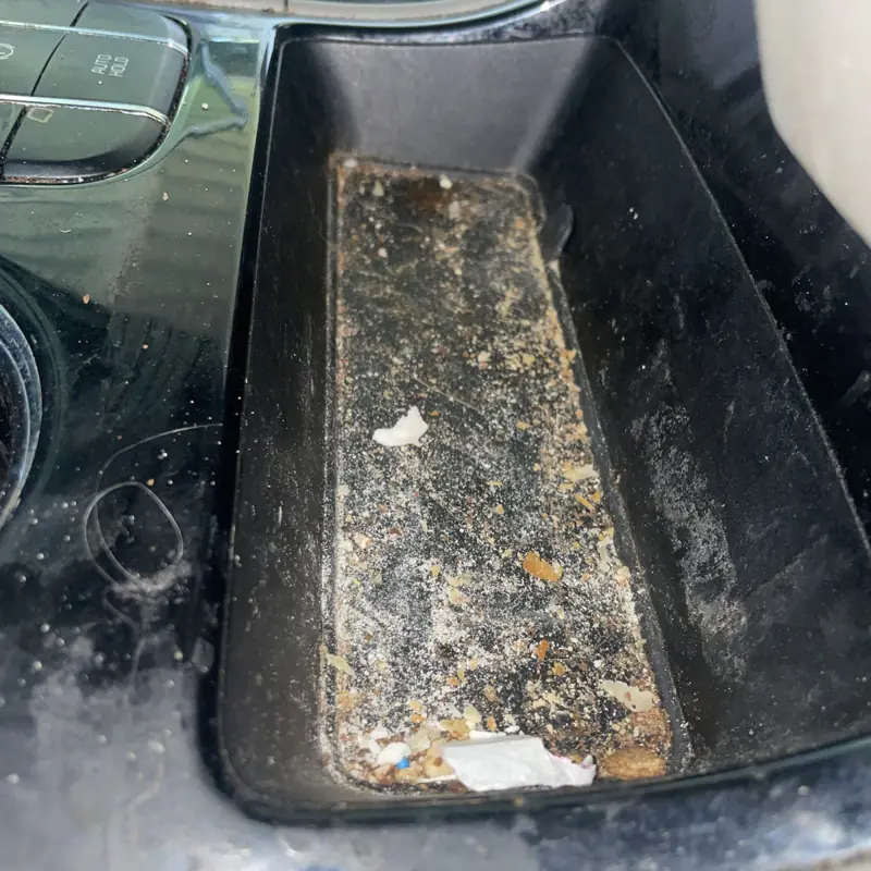 Car interior or exterior after a Hot Ride detail