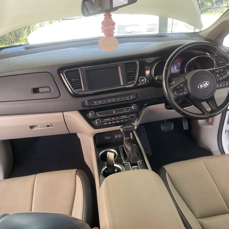 Car interior or exterior after a Hot Ride detail
