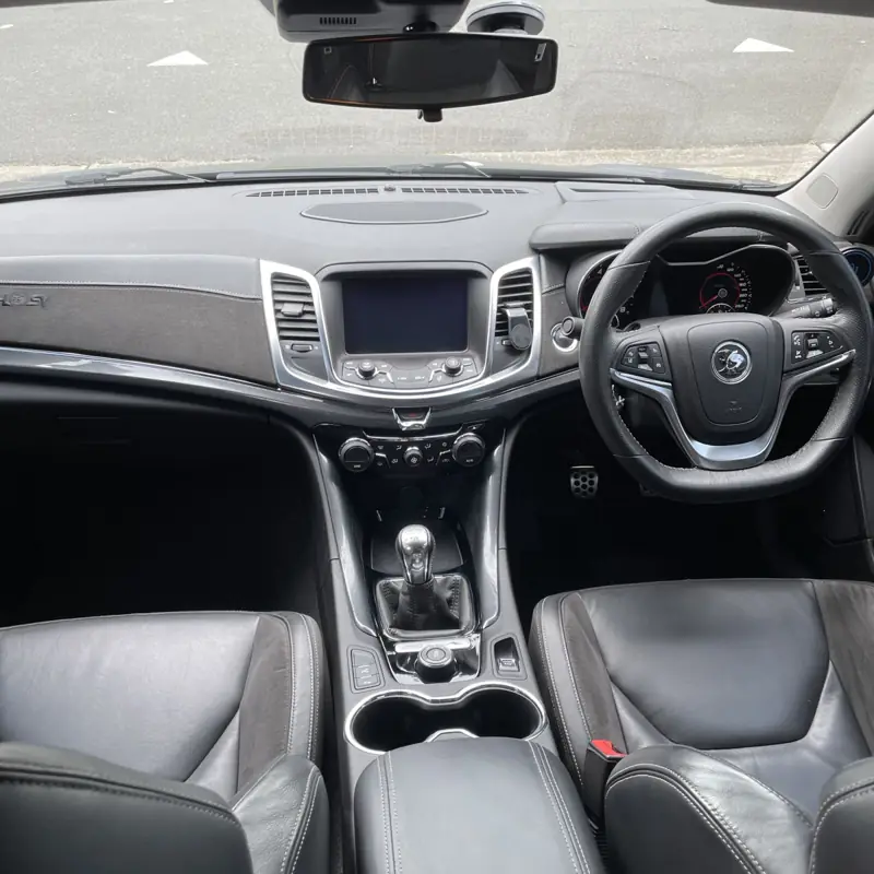 Car interior or exterior after a Hot Ride detail