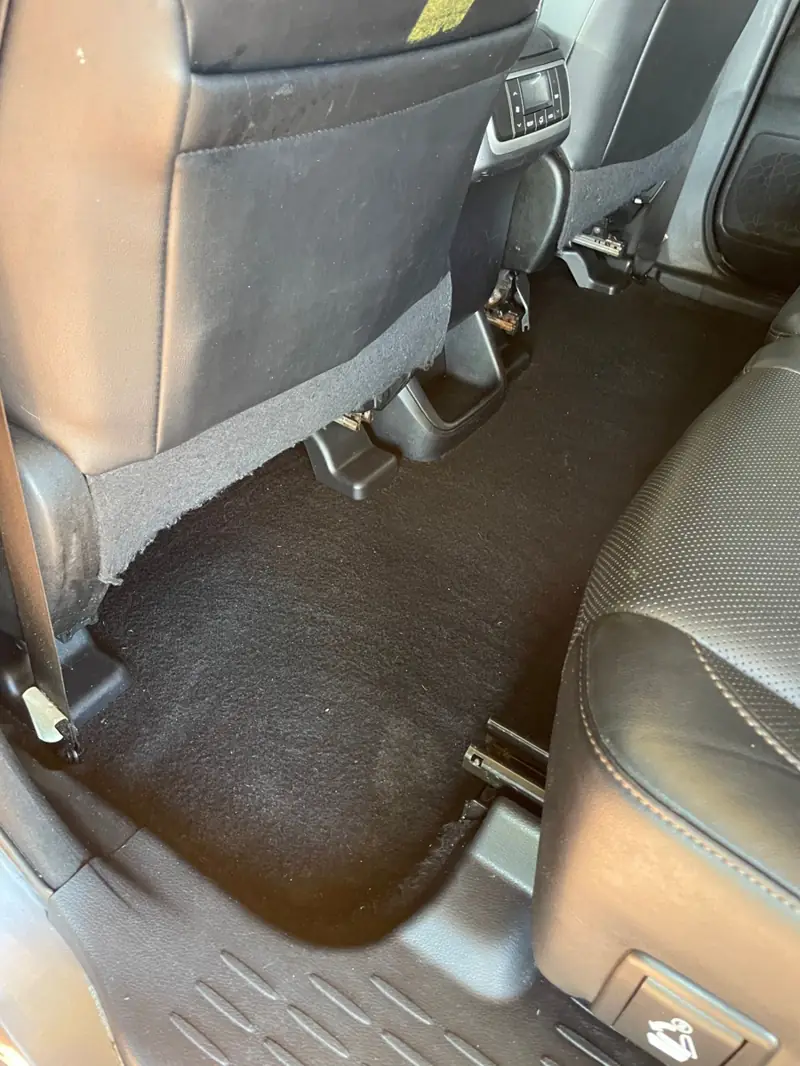 Car interior or exterior after a Hot Ride detail