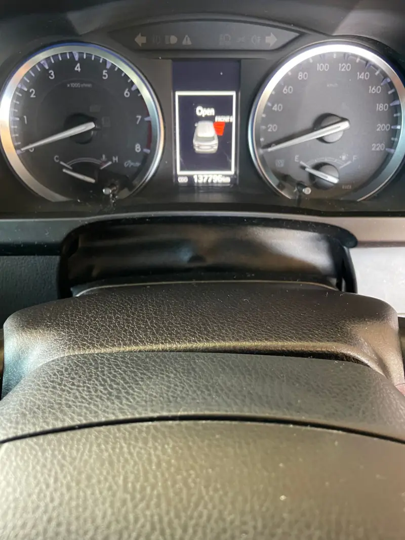 Car detailing in Waverley: instrument cluster and dashboard after cleaning