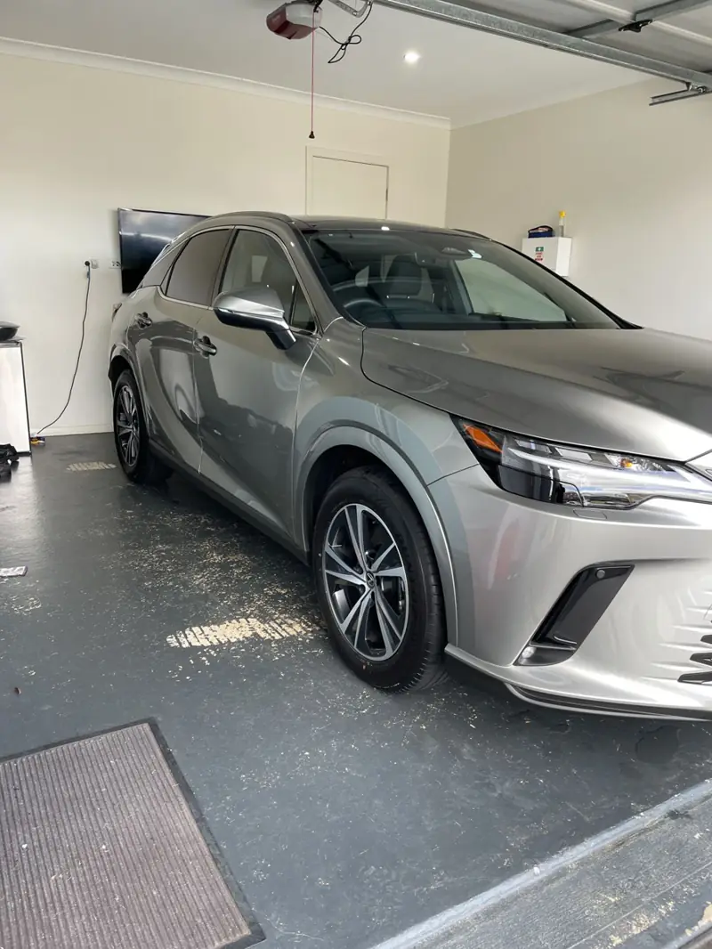 Vehicle after detailing