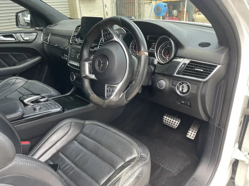 Car detailing in Seven Hills: Mercedes interior after a detail