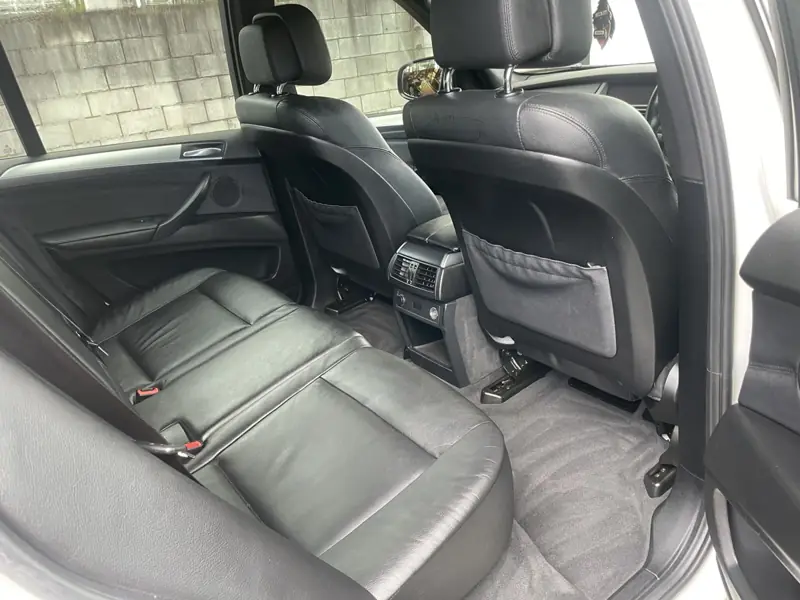 Car detailing in Ryde: BMW rear leather seats after cleaning