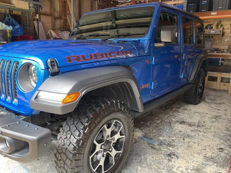 Mobile car detailing in Engadine by Hot Ride
