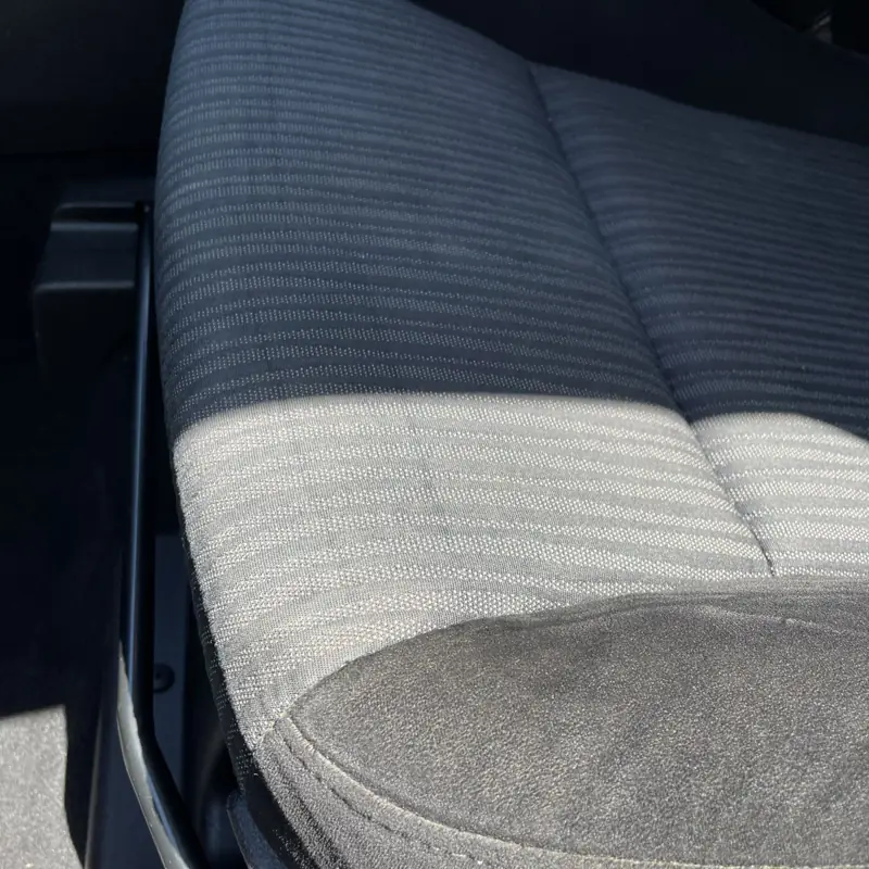 Car detailing in Macarthur: cloth seat after mould treatment
