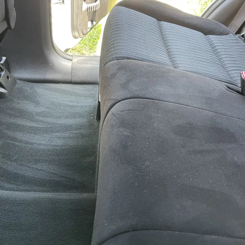 Car interior or exterior after a Hot Ride detail