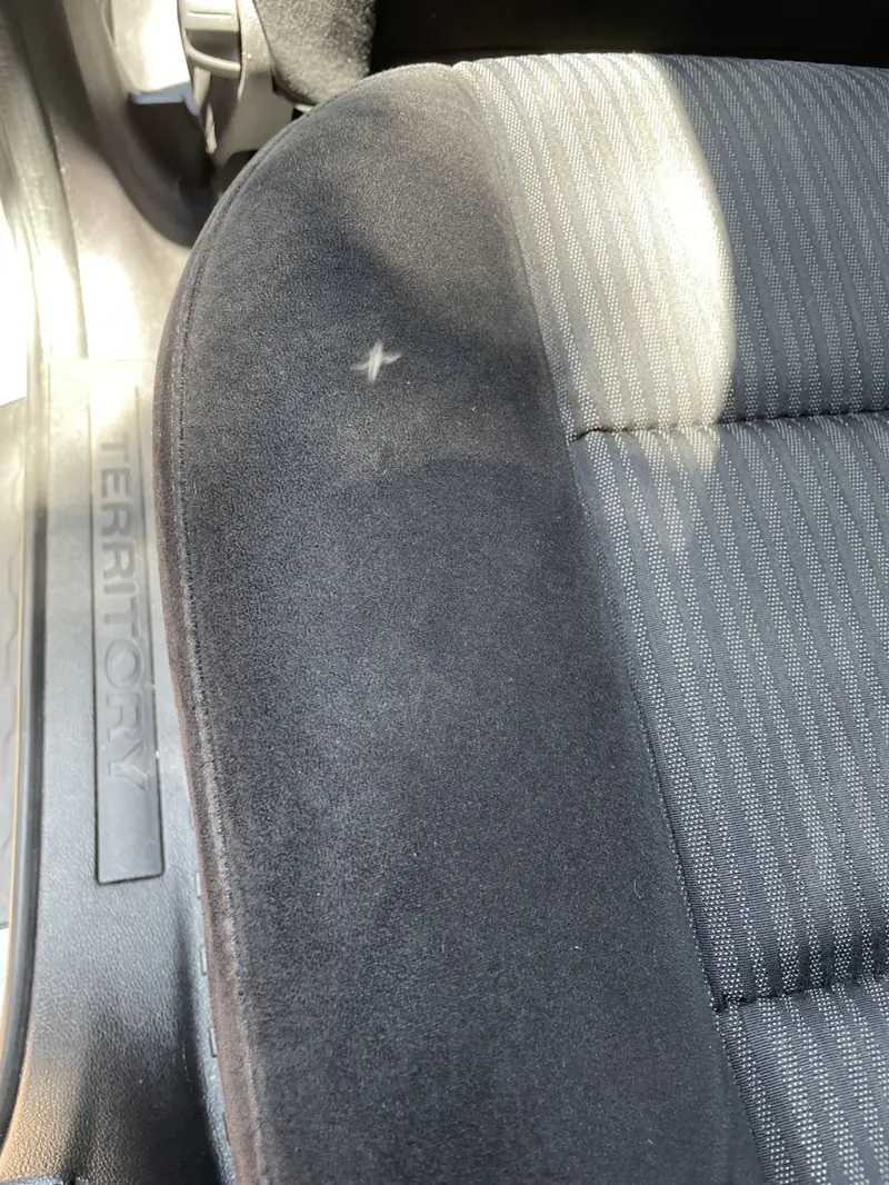 Car interior or exterior after a Hot Ride detail