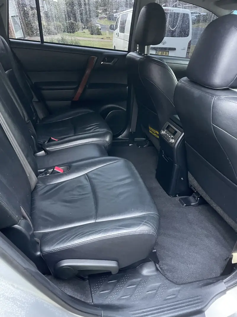 Car interior or exterior after a Hot Ride detail