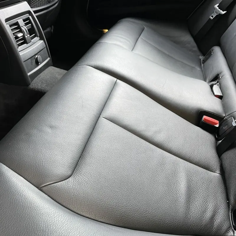 Car interior or exterior after a Hot Ride detail