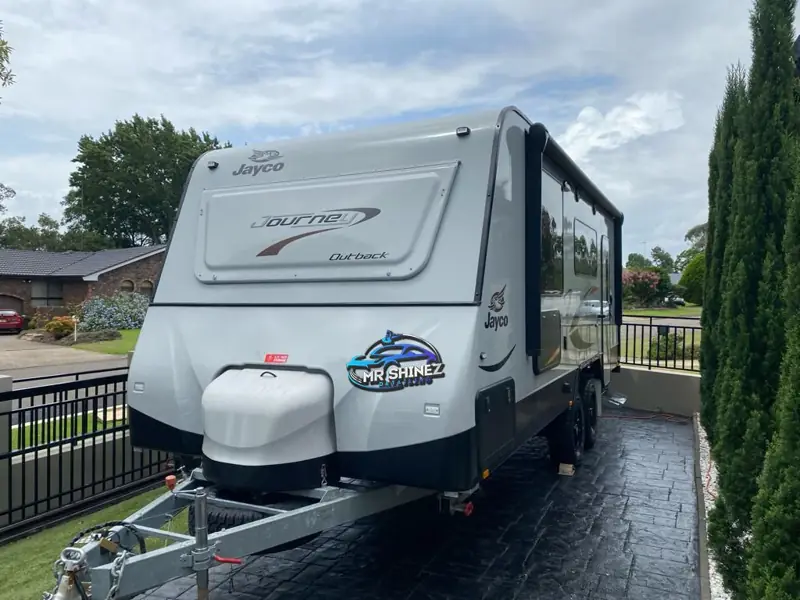 Caravan suited to OptiVAN protection