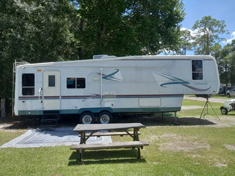Caravan suited to OptiVAN protection