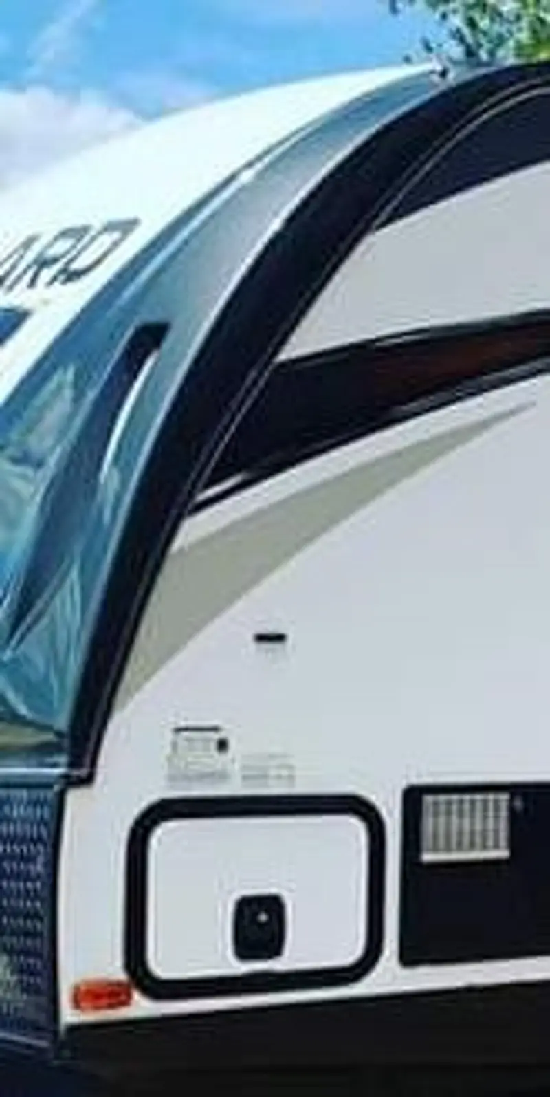 Caravan suited to OptiVAN protection