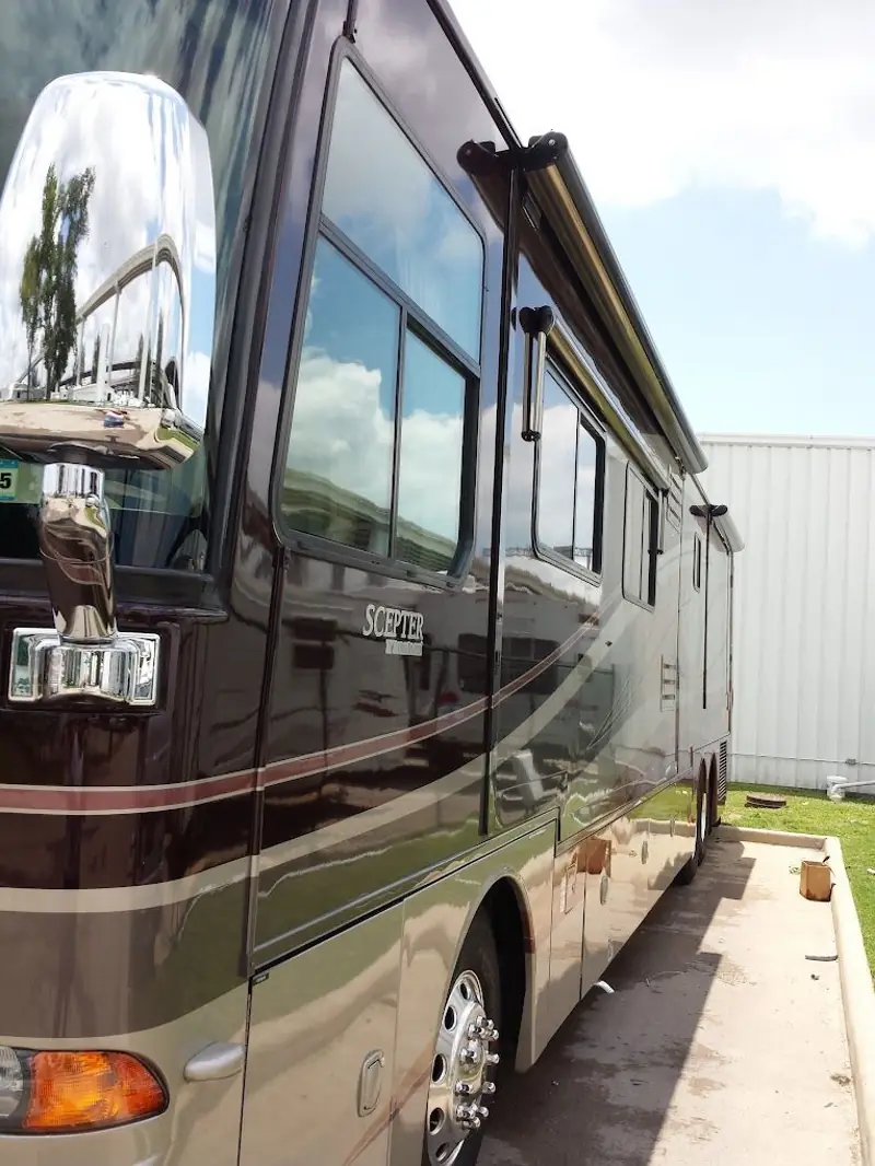 Caravan suited to OptiVAN protection
