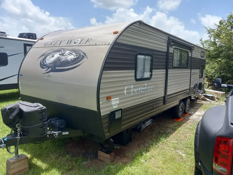 Caravan suited to OptiVAN protection