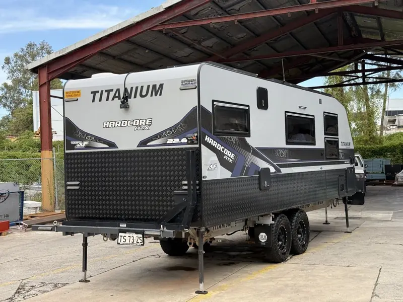 Caravan suited to OptiVAN protection