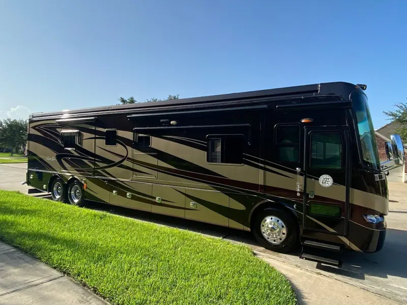 Caravan suited to OptiVAN protection