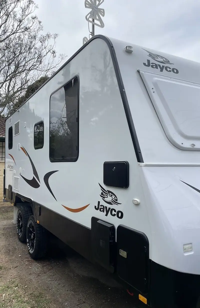 Caravan suited to OptiVAN protection