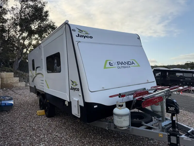 Caravan suited to OptiVAN protection