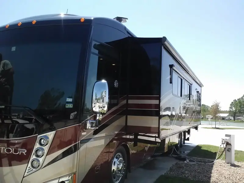 Caravan suited to OptiVAN protection