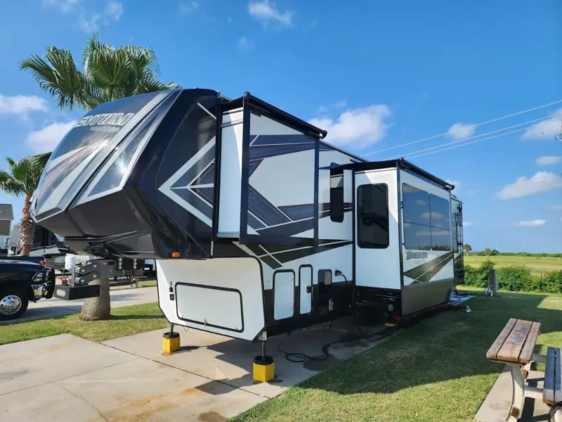 Caravan suited to OptiVAN protection