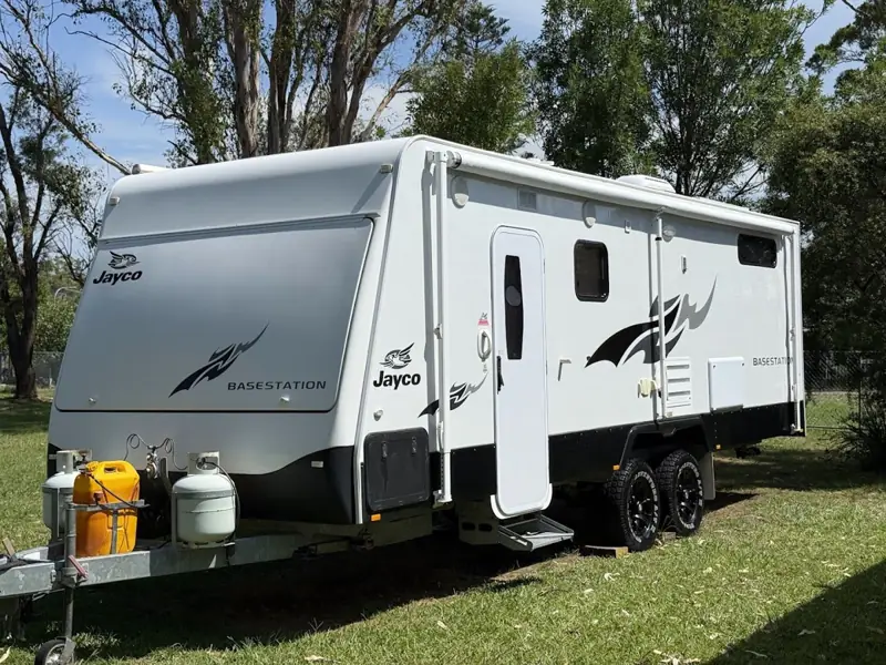 Caravan suited to OptiVAN protection