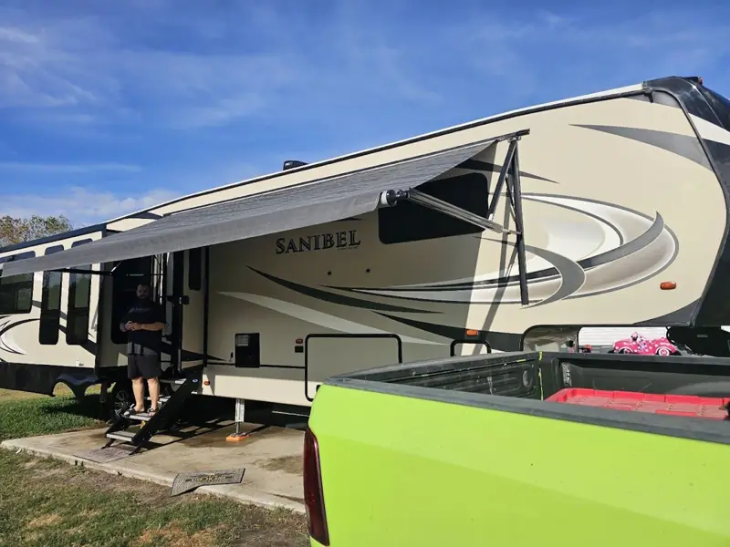 Caravan suited to OptiVAN protection