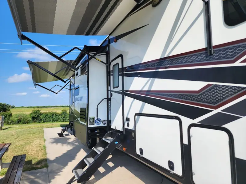 Caravan suited to OptiVAN protection