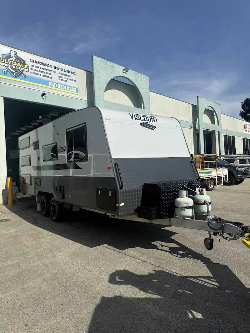 Caravan suited to OptiVAN protection