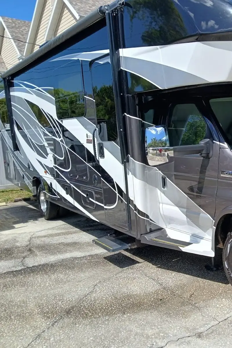 Caravan suited to OptiVAN protection