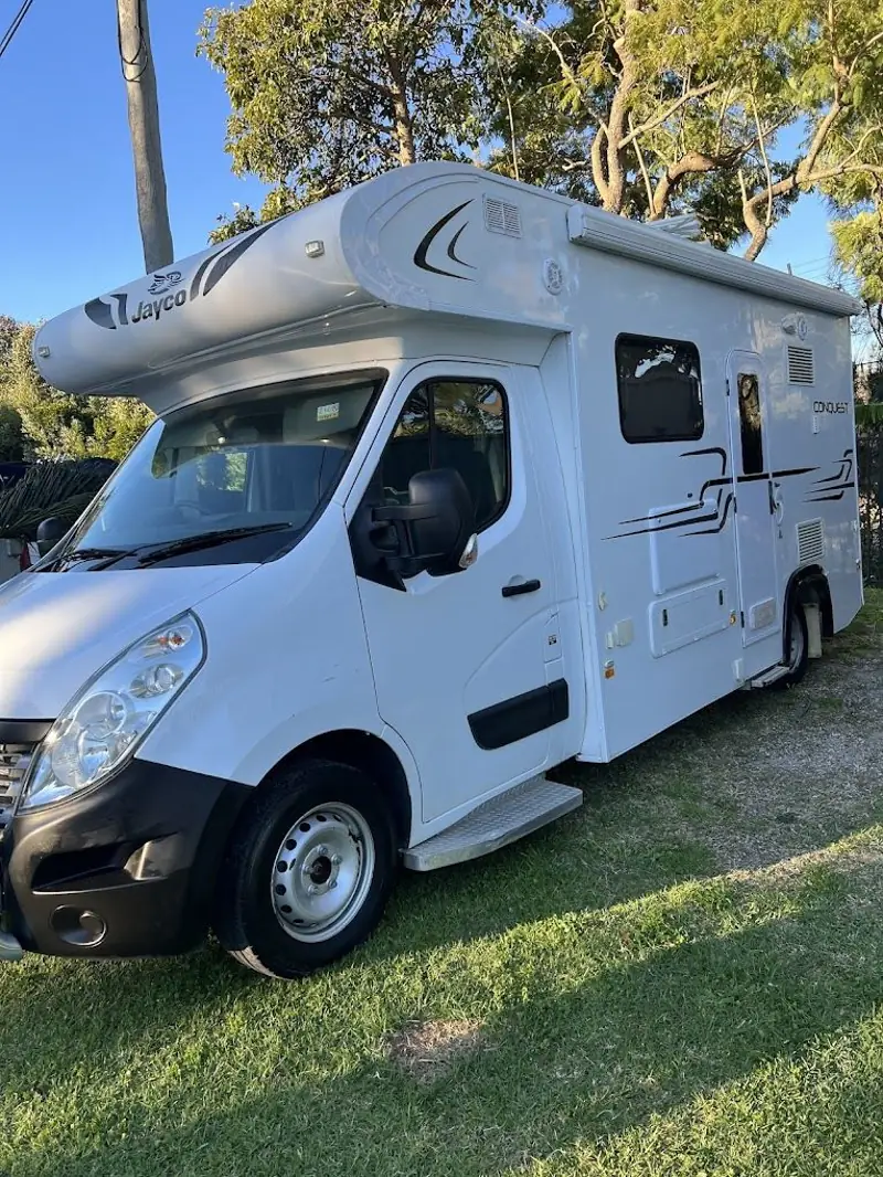 Caravan suited to OptiVAN protection