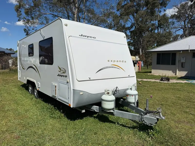 Caravan suited to OptiVAN protection